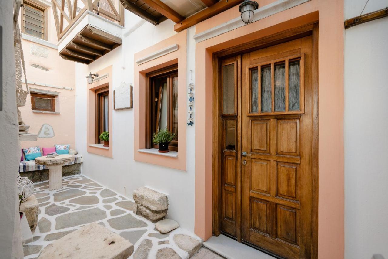 Small Apartment In Grotta Naxos Naxos City Exterior foto