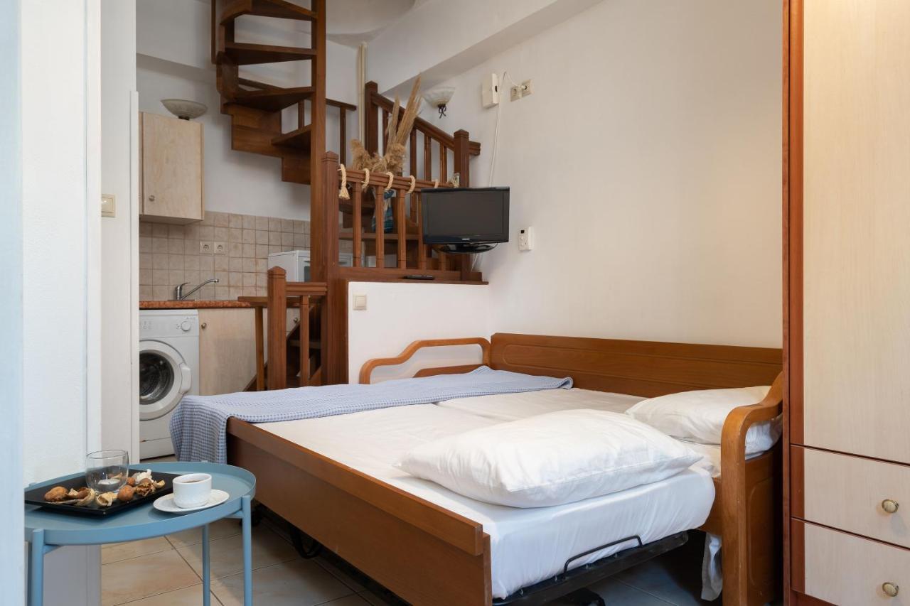 Small Apartment In Grotta Naxos Naxos City Exterior foto
